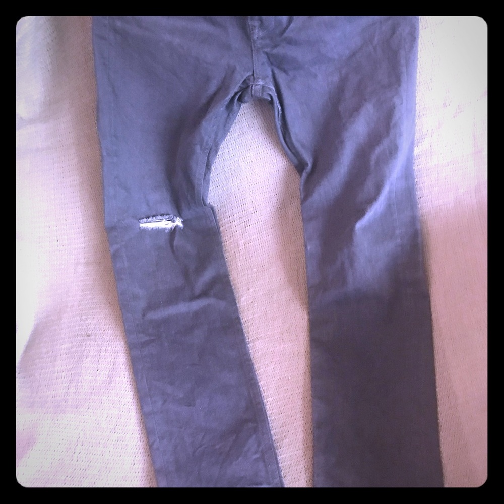 Vigors Marley Super Skinny Mid-Rise Jeans